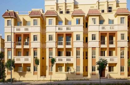 Apartment - 3 Bedrooms - 3 Bathrooms for sale in Palms - Al Wahat Road - 6 October City - Giza