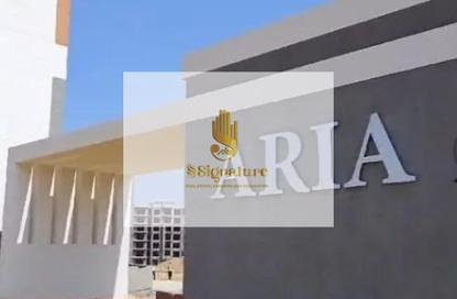 Apartment - 3 Bedrooms - 2 Bathrooms for sale in Aria Compound - 5th Settlement Compounds - The 5th Settlement - New Cairo City - Cairo