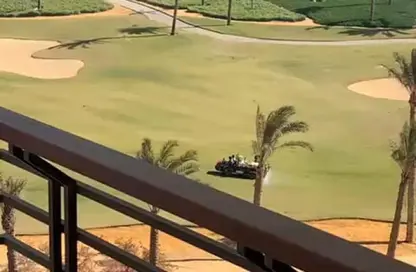 شقة - 2 غرف نوم - 2 حمامات للبيع في فورتين جولف ريزيدنس - اب تاون كايرو - المقطم - القاهرة