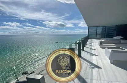 شقة - 2 غرف نوم - 2 حمامات للبيع في نورث ايدج تاورز - مدينة العلمين الجديدة - العلمين - الساحل الشمالي