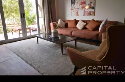 Apartment - 2 Bedrooms - 2 Bathrooms for rent in Cairo Festival City - North Investors Area - New Cairo City - Cairo