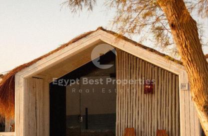 Chalet - 2 Bedrooms - 2 Bathrooms for sale in Marsa Baghush - Qesm Marsa Matrouh - North Coast