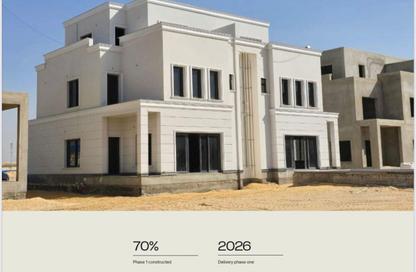 Apartment - 3 Bedrooms - 2 Bathrooms for sale in Naia West - Sheikh Zayed Compounds - Sheikh Zayed City - Giza