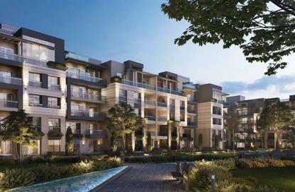 Duplex - 3 - 3 for sale in TRIO - 5th Settlement Compounds - The 5th Settlement - New Cairo City - Cairo