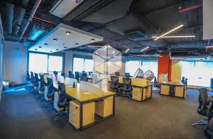 Office Space - 7+ Bedrooms - 4 Bathrooms for rent in South Gate Mall - South Teseen St. - The 5th Settlement - New Cairo City - Cairo