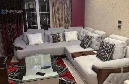 Apartment - 3 Bedrooms - 2 Bathrooms for rent in Talaat Mostafa St. - Rehab City Fifth Phase - Al Rehab - New Cairo City - Cairo