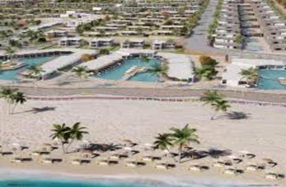 Chalet - 3 Bedrooms - 3 Bathrooms for sale in Direction White - Ras Al Hekma - North Coast