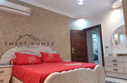 Apartment - 3 Bedrooms - 2 Bathrooms for rent in 7th District - Sheikh Zayed City - Giza