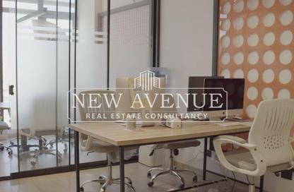 Office Space - 2 Bedrooms - 1 Bathroom for sale in District 5 - 5th Settlement Compounds - The 5th Settlement - New Cairo City - Cairo