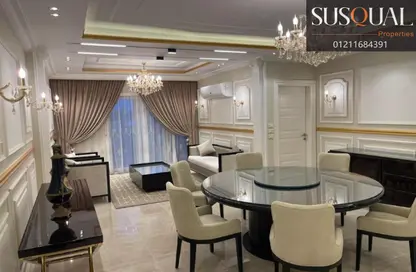 Penthouse - 2 Bedrooms - 2 Bathrooms for rent in Fifth Square - The 5th Settlement - New Cairo City - Cairo