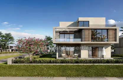 فيلا - 4 غرف نوم - 4 حمامات للبيع في سوديك ايست - الحي السادس - هليوبوليس الجديدة - القاهرة