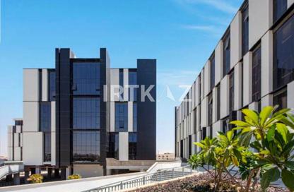 Office Space - Studio - 1 Bathroom for rent in Hyde Park Business District Mall - South Teseen St. - The 5th Settlement - New Cairo City - Cairo