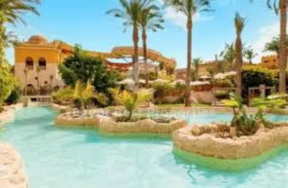 Chalet - 2 Bedrooms - 2 Bathrooms for sale in Makadi Heights - Makadi Orascom Resort - Makadi - Hurghada - Red Sea Chalet - 2 Bedrooms - 2 Bathrooms for sale in Makadi Heights - Makadi Orascom Resort - Makadi - Hurghada - Red Sea