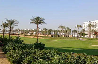 Apartment - Studio - 1 Bathroom for rent in The Fourteen Golf Residences - Uptown Cairo - Mokattam - Cairo