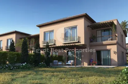 منزل مزدوج - 4 غرف نوم - 4 حمامات للبيع في فيلدج ويست - كمبوندات الشيخ زايد - الشيخ زايد - الجيزة