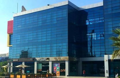 Office Space - Studio - 2 Bathrooms for rent in V90 - North Teseen St. - The 5th Settlement - New Cairo City - Cairo