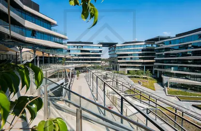 Office Space - 2 Bedrooms - 1 Bathroom for rent in The Polygon - Sheikh Zayed Compounds - Sheikh Zayed City - Giza