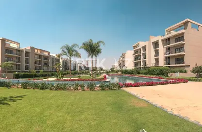 (بنتهاوس  (روف - 3 غرف نوم - 3 حمامات للبيع في مون ريزيدنس - فيفث سكوير - التجمع الخامس - مدينة القاهرة الجديدة - القاهرة