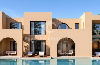 Townhouse - 4 Bedrooms - 3 Bathrooms for sale in Makadi Heights - Makadi Orascom Resort - Makadi - Hurghada - Red Sea Townhouse - 4 Bedrooms - 3 Bathrooms for sale in Makadi Heights - Makadi Orascom Resort - Makadi - Hurghada - Red Sea