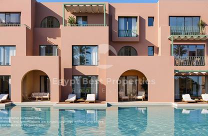 Townhouse - 4 Bedrooms - 3 Bathrooms for sale in Makadi Heights - Makadi Orascom Resort - Makadi - Hurghada - Red Sea Townhouse - 4 Bedrooms - 3 Bathrooms for sale in Makadi Heights - Makadi Orascom Resort - Makadi - Hurghada - Red Sea