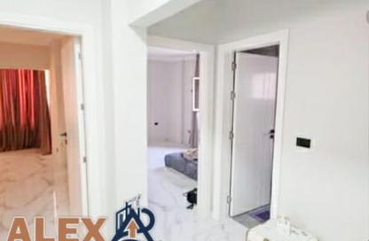 Apartment - 2 - 1 for rent in Garden City Smouha St. - Smouha - Hay Sharq - Alexandria