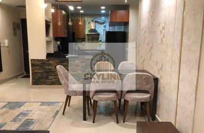 Apartment - 2 Bedrooms - 1 Bathroom for rent in El Rehab Extension - Al Rehab - New Cairo City - Cairo
