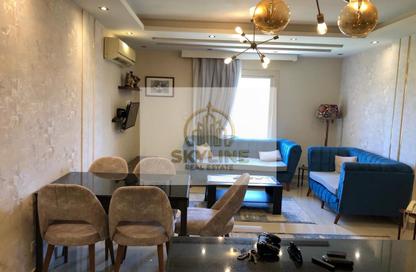 Apartment - 2 Bedrooms - 1 Bathroom for rent in El Rehab Extension - Al Rehab - New Cairo City - Cairo