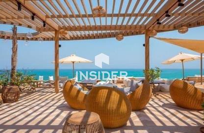 Chalet - 2 - 2 for sale in Seashore - Ras Al Hekma - North Coast