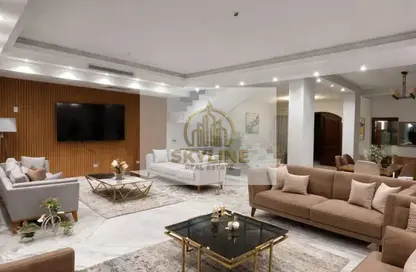 فيلا - 5 غرف نوم - 5 حمامات للايجار في جاردن ريزدنس - هايد بارك - مدينة القاهرة الجديدة - القاهرة