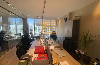 مساحات مكتبية - 2 غرف نوم - 1 حمام للايجار في كايرو فيستيفال سيتى - المستثمرين الشمالية - مدينة القاهرة الجديدة - القاهرة