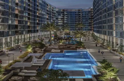 Apartment - 1 Bedroom - 2 Bathrooms for sale in Marriott Residence Heliopolis - Almazah - Heliopolis - Masr El Gedida - Cairo