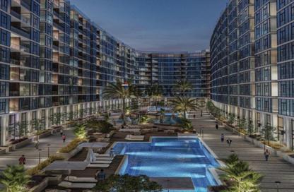 Apartment - 1 Bedroom - 2 Bathrooms for sale in Marriott Residence Heliopolis - Almazah - Heliopolis - Masr El Gedida - Cairo