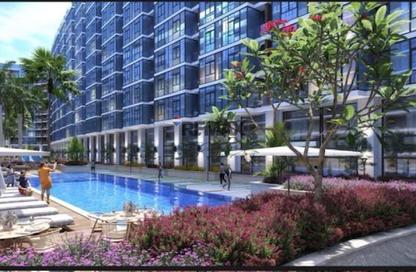 Apartment - 1 Bedroom - 2 Bathrooms for sale in Marriott Residence Heliopolis - Almazah - Heliopolis - Masr El Gedida - Cairo