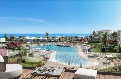 Chalet - 2 - 3 for sale in Seashore - Ras Al Hekma - North Coast Chalet - 2 - 3 for sale in Seashore - Ras Al Hekma - North Coast
