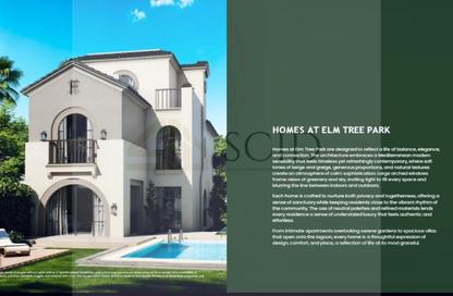 Villa - 3 Bedrooms - 3 Bathrooms for sale in Elan Sarai - Sarai - Mostakbal City Compounds - Mostakbal City - Future City - Cairo Villa - 3 Bedrooms - 3 Bathrooms for sale in Elan Sarai - Sarai - Mostakbal City Compounds - Mostakbal City - Future City - Cairo