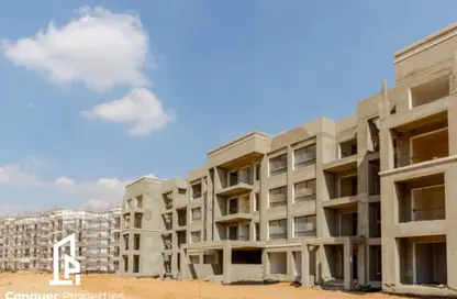 Apartment - 2 Bedrooms - 2 Bathrooms for sale in Belle Vie - New Zayed City - Sheikh Zayed City - Giza