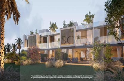 Townhouse - 3 Bedrooms - 4 Bathrooms for sale in NMQ - 26th of July Corridor - 6 October City - Giza Townhouse - 3 Bedrooms - 4 Bathrooms for sale in NMQ - 26th of July Corridor - 6 October City - Giza