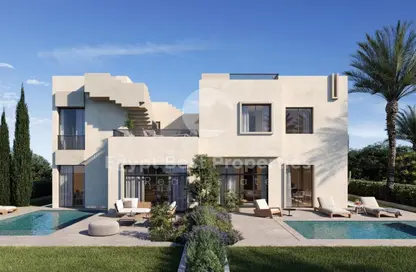 Villa - 3 Bedrooms - 3 Bathrooms for sale in Makadi Heights - Makadi Orascom Resort - Makadi - Hurghada - Red Sea