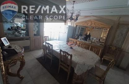 Apartment - 4 Bedrooms - 2 Bathrooms for sale in Shehab Al Din Khafaga St. - Roxy - Heliopolis - Masr El Gedida - Cairo