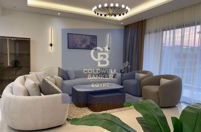 Apartment - 2 Bedrooms - 1 Bathroom for rent in Lake View Residence - 5th Settlement Compounds - The 5th Settlement - New Cairo City - Cairo