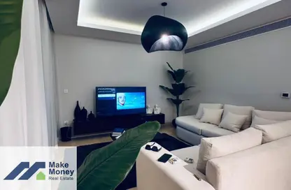 Apartment - 3 Bedrooms - 4 Bathrooms for rent in Cairo Festival City - North Investors Area - New Cairo City - Cairo