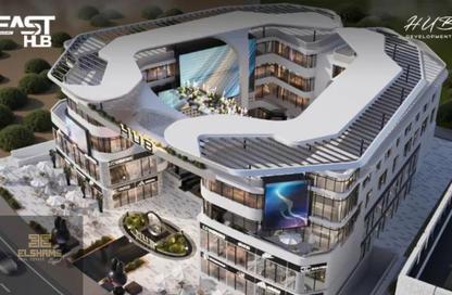 Shop - Studio - 1 Bathroom for sale in Al Yasmeen Square - El Yasmeen - New Cairo City - Cairo Shop - Studio - 1 Bathroom for sale in Al Yasmeen Square - El Yasmeen - New Cairo City - Cairo