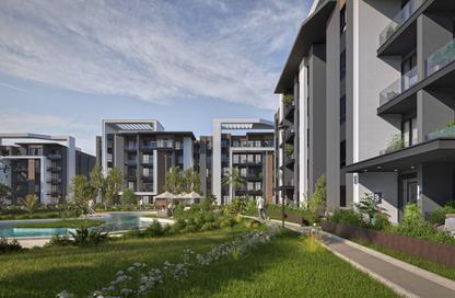Apartment - 3 Bedrooms - 3 Bathrooms for sale in ZAT - Hadayek October - 6 October City - Giza Apartment - 3 Bedrooms - 3 Bathrooms for sale in ZAT - Hadayek October - 6 October City - Giza