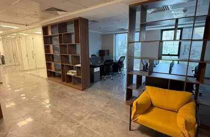 Office Space - 7+ Bedrooms - 2 Bathrooms for rent in One Ninety Mall - South Teseen St. - The 5th Settlement - New Cairo City - Cairo