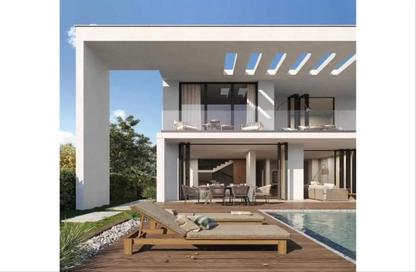 Chalet - 3 Bedrooms - 3 Bathrooms for sale in Marassi - Sidi Abdel Rahman - North Coast