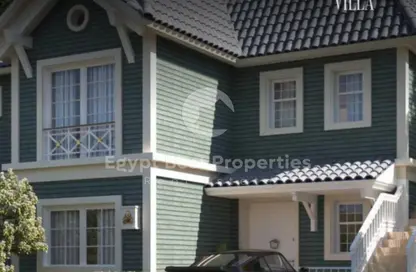 فيلا - 3 غرف نوم - 3 حمامات للبيع في كينجز واي - طريق بوليفارد - الحزام الاخضر - مدينة 6 أكتوبر - الجيزة