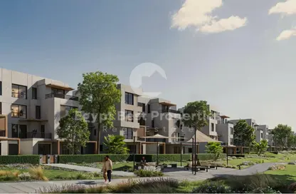 Apartment - 3 Bedrooms - 3 Bathrooms for sale in O West - 6 October Compounds - 6 October City - Giza