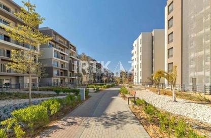 Apartment - 2 Bedrooms - 2 Bathrooms for sale in Palm Hills New Cairo - 5th Settlement Compounds - The 5th Settlement - New Cairo City - Cairo