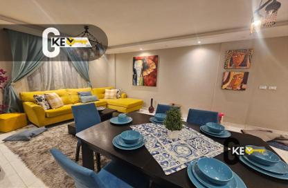 Apartment - 2 Bedrooms - 1 Bathroom for rent in Talaat Mostafa St. - Rehab City Second Phase - Al Rehab - New Cairo City - Cairo Apartment - 2 Bedrooms - 1 Bathroom for rent in Talaat Mostafa St. - Rehab City Second Phase - Al Rehab - New Cairo City - Cairo