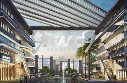Office Space - Studio - 1 Bathroom for rent in Hyde Park Business District Mall - South Teseen St. - The 5th Settlement - New Cairo City - Cairo